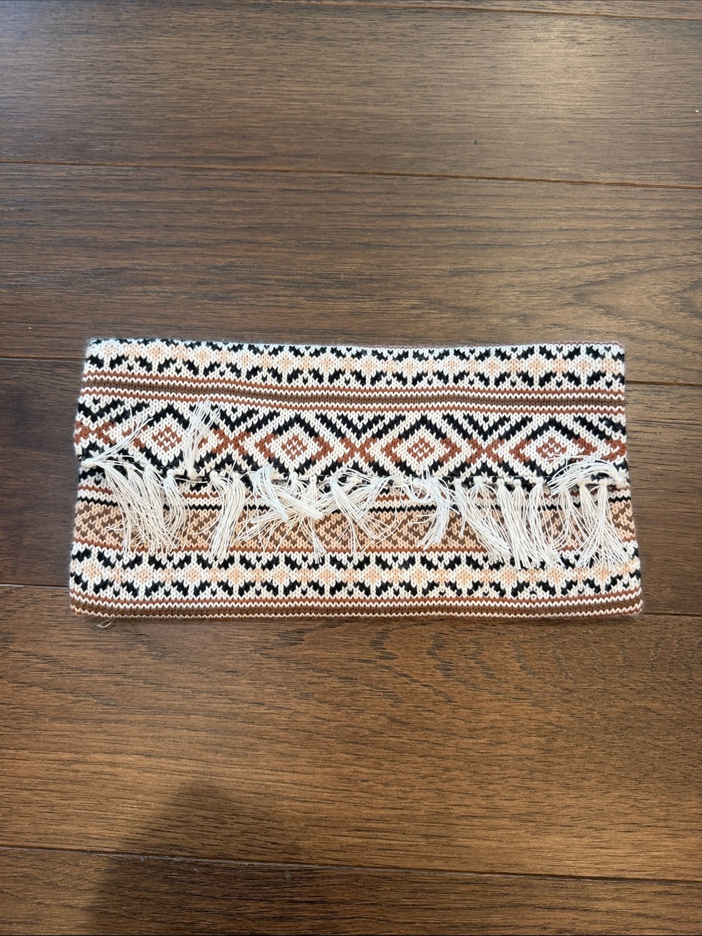 Krochet Kids Handmade Woven Clutch - C61-039